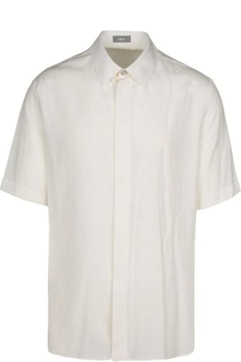 Dior Shirts for Women Dior Silk Shirt