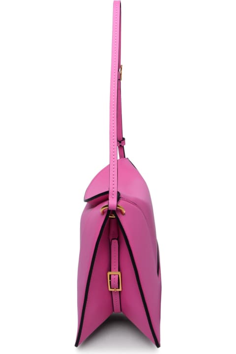 Wandler for Women Wandler 'penelope' Pink Calf Leather Bag