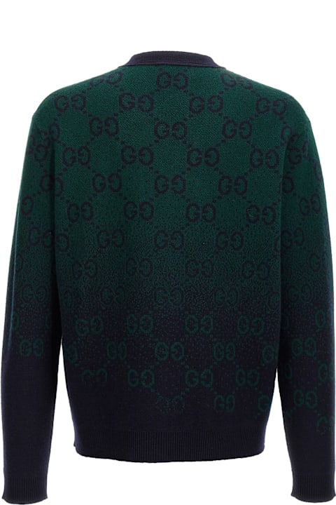 Gucci Sweaters for Men Gucci 'gg Degradé' Cardigan