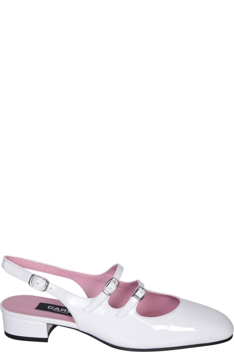 Fashion for Women Carel Mary Janes Peche White