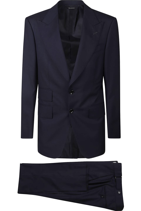 Tom Ford Coats & Jackets for Men Tom Ford Two-button Fitted Blazer