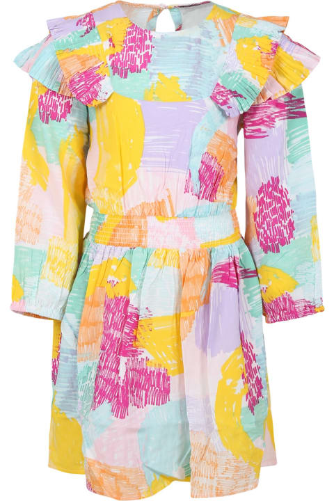 Dresses for Girls Stella McCartney Kids Casual Multicolor Dress For Girl