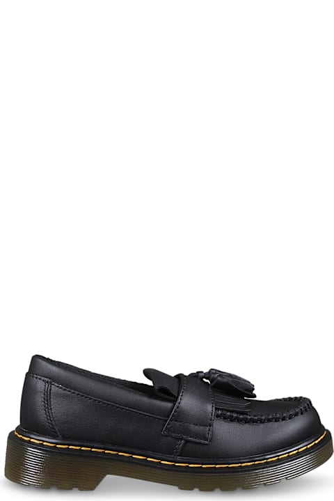 Dr. Martens for Kids Dr. Martens Black Loafers For Kids