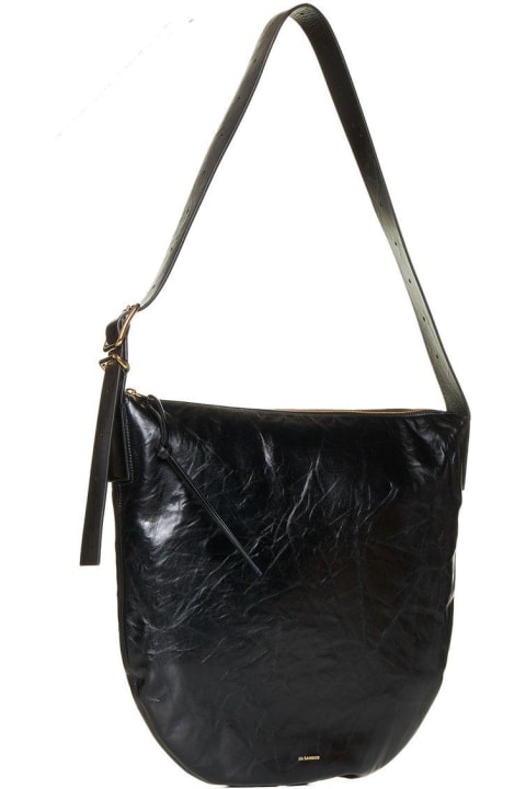 Jil Sander Shoulder Bags for Women Jil Sander Moon Medium Shoulder Bag