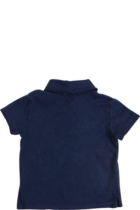 Newborn Polo Shirt With Pocket