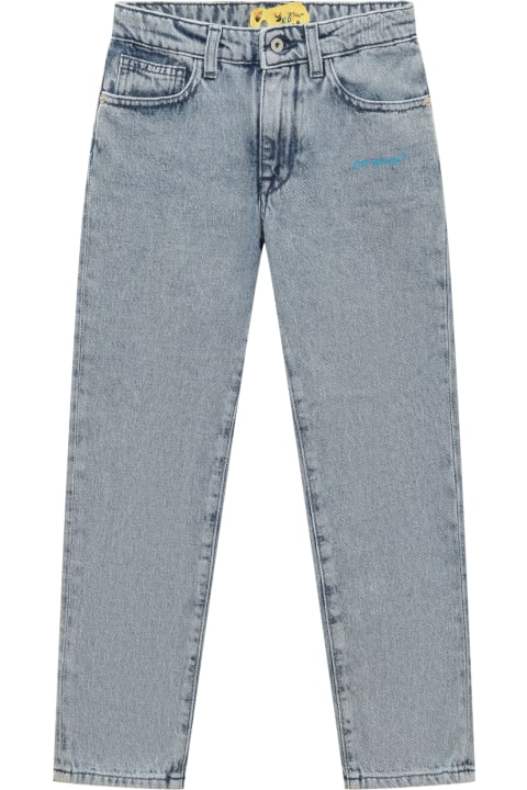 Diagonal Jeans