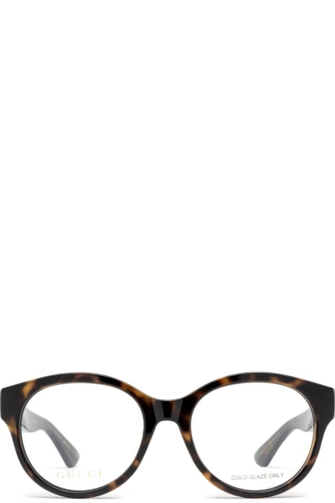 Gucci Eyewear Eyewear for Women Gucci Eyewear Gg1580o Havana Glasses