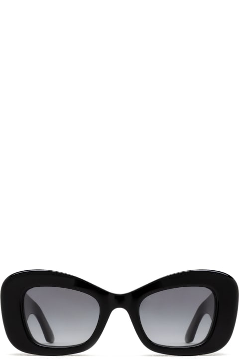 Alexander McQueen Eyewear Eyewear for Women Alexander McQueen Eyewear Am0434s Black Sunglasses