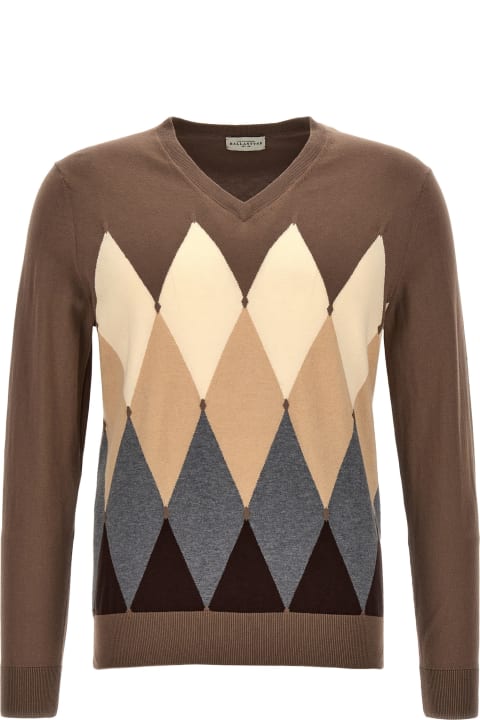 Ballantyne Sweaters for Men Ballantyne 'argyle' Sweater