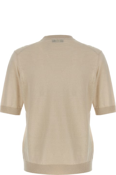 Homeware Zanone Linen Cotton T-shirt
