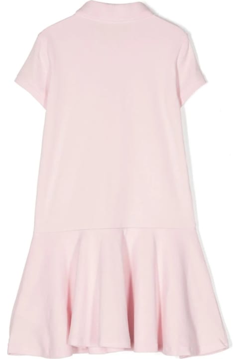 Ralph Lauren for Kids Ralph Lauren Pink Polo Style Dress