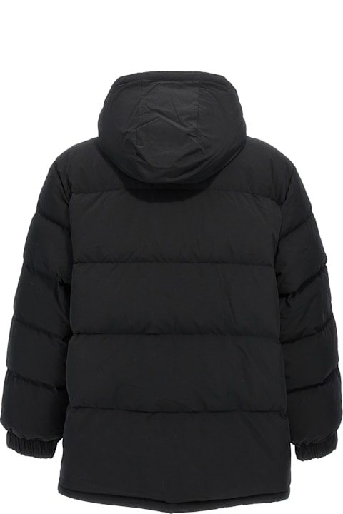 Maison Kitsuné Coats & Jackets for Men Maison Kitsuné Logo Down Jacket