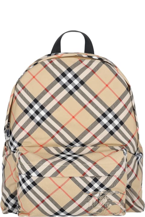 Backpacks for Men Burberry 'check' Backpack