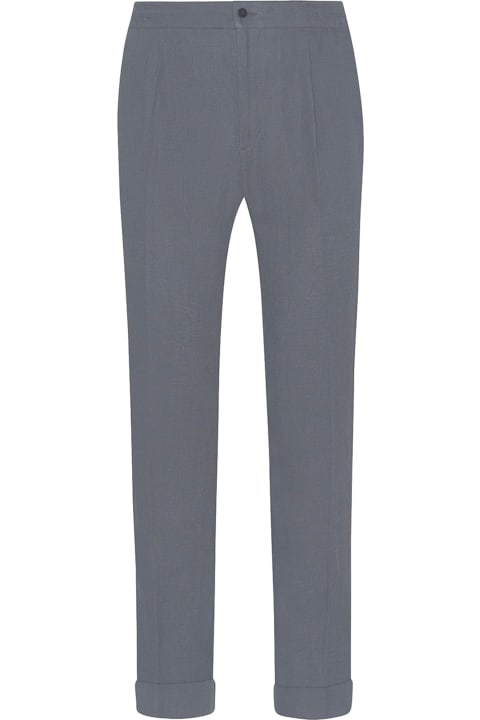 Kiton Pants for Men Kiton Trousers Linen