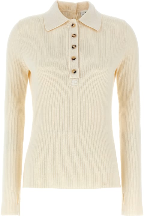 Homeware Courrèges 'multi-buttons' Sweater