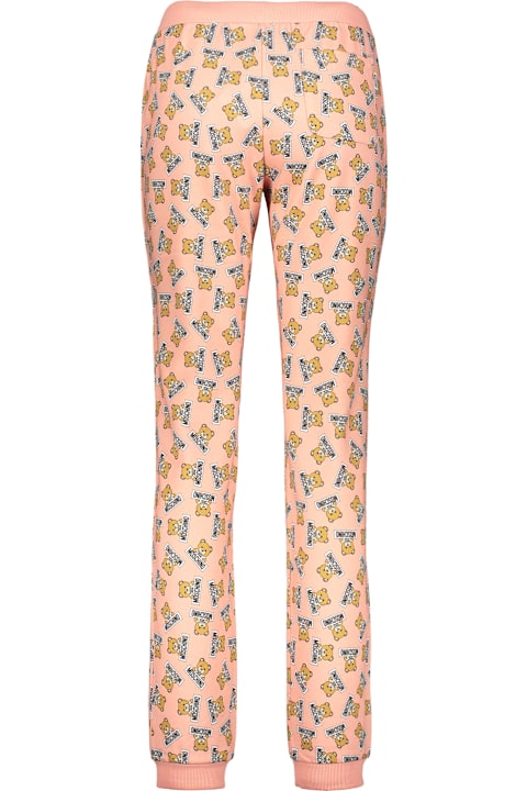 Homeware Moschino Logo Print Sweatpants
