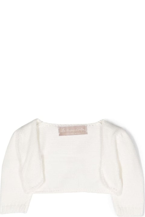 La stupenderia Sweaters & Sweatshirts for Baby Girls La stupenderia Cardigan Crop