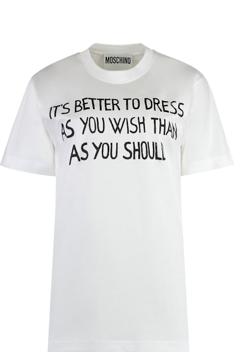Homeware Moschino Printed T-shirt