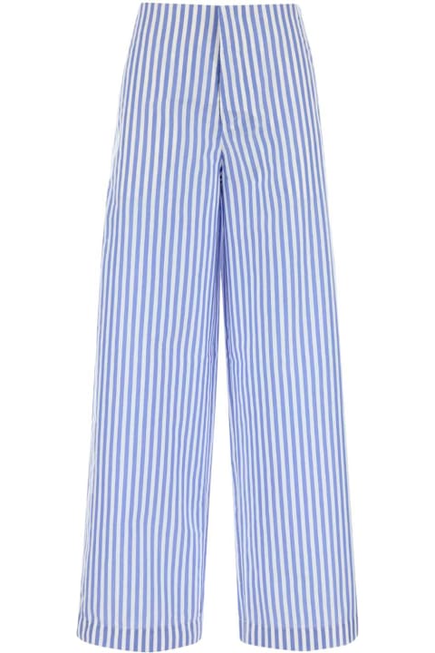 Homeware Philosophy di Lorenzo Serafini Embroidered Poplin Pant