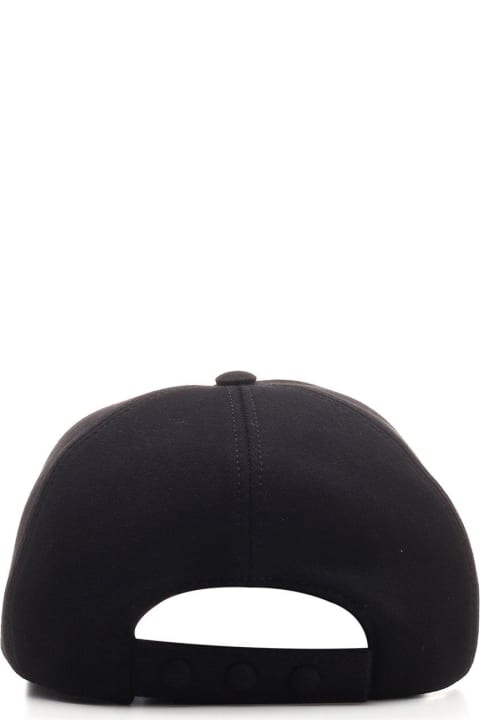 Burberry Hats for Men Burberry Monogram Embroidered Baseball Cap