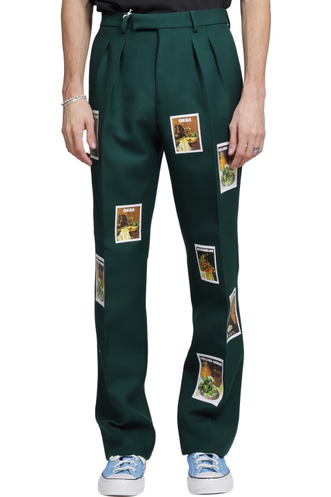 Sky High Farm Green Trousers