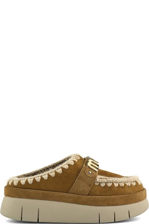 Homeware Mou Mou Sandals Brandy