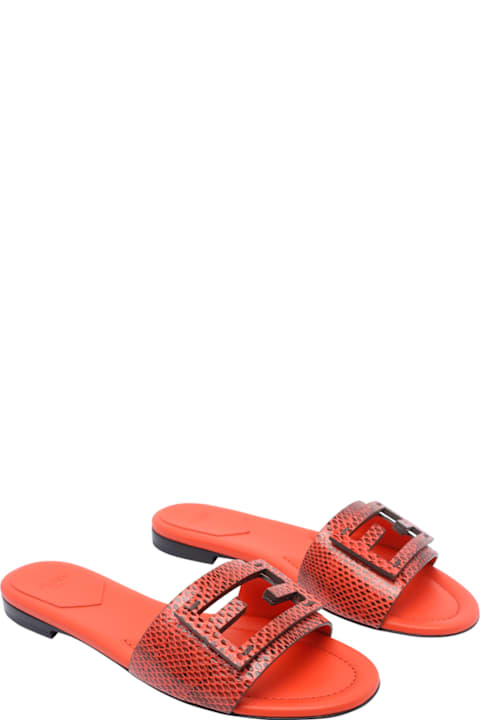 Fendi Shoes for Women Fendi Baguette Slides