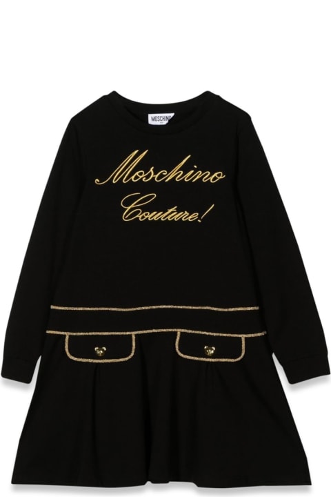 Dresses for Girls Moschino Logo Dress
