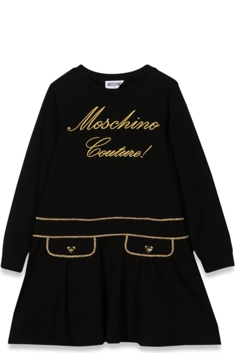 ガールズ ワンピース＆ドレス Moschino Logo Dress