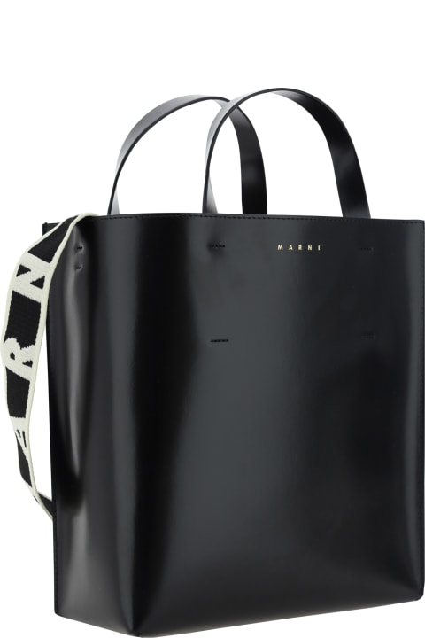 Marni Bags for Women Marni Calfskin Museo Handbag By Marni
