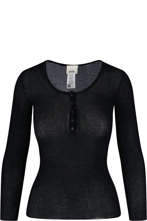 Isabel Marant Clothing for Women Isabel Marant 'lamyli' Ribbed Top