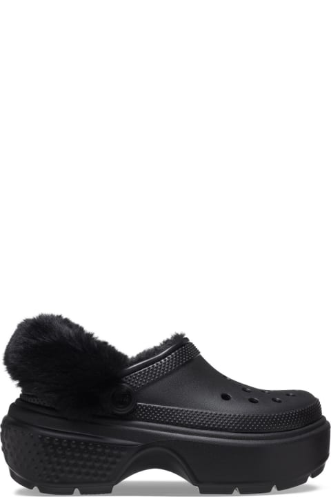 Crocs Shoes for Women Crocs Stomp Lined Clog