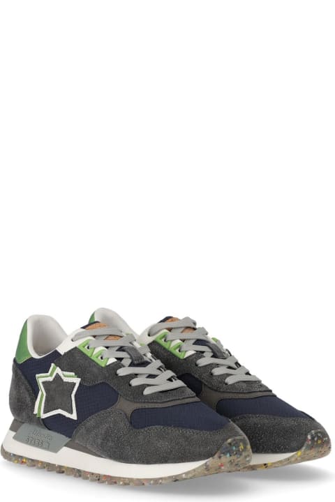 Atlantic Stars Draco Grey Blue Green Sneaker