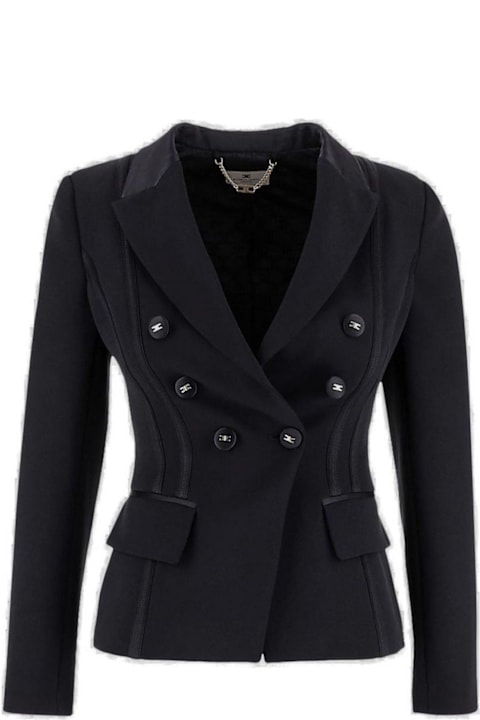 Elisabetta Franchi لـ Women Elisabetta Franchi Satin Detailed Jacket