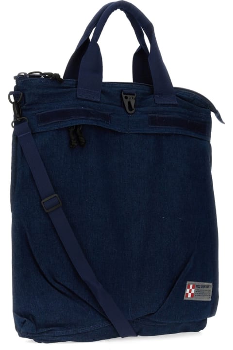 Bags for Men MC2 Saint Barth Canvas Backpack