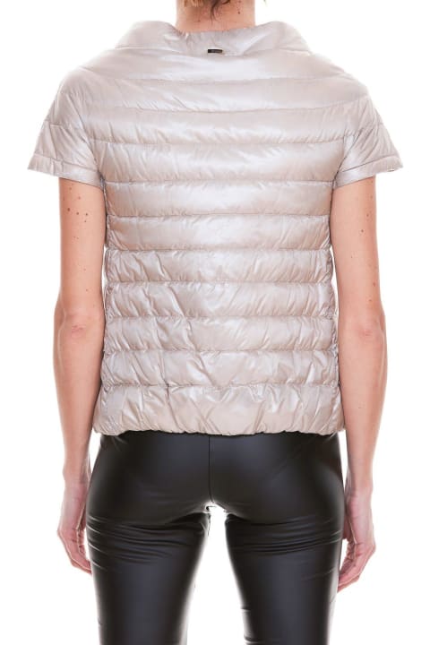 Herno for Women Herno Greta Short-sleeve Puffer Jacket