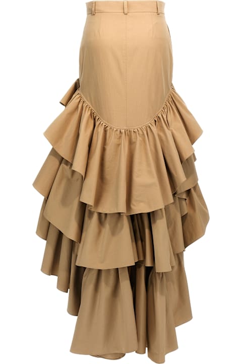 Homeware Moschino Asymmetrical Skirt