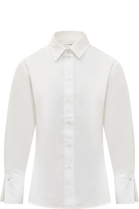Homeware Victoria Beckham Pleat Detail Shirt