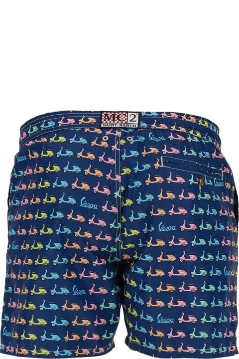 Swimwear for Men MC2 Saint Barth Swimsuit With Print