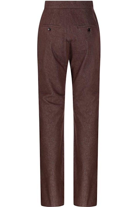Max Mara Galizia Straight-leg Trousers