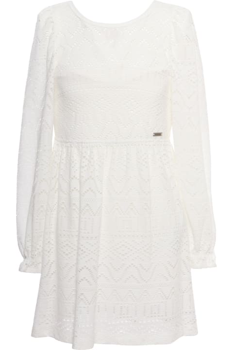 أدوات منزلية Monnalisa Jenni White Dress