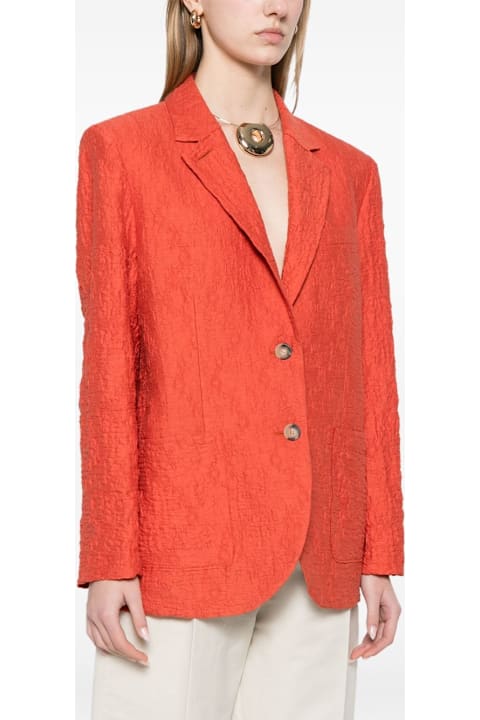 Harris Wharf London Men Harris Wharf London Cotton Blend Blazer Jacket