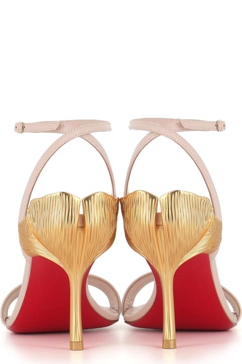 Sandals for Women Christian Louboutin Sandal Ginko Girl 85