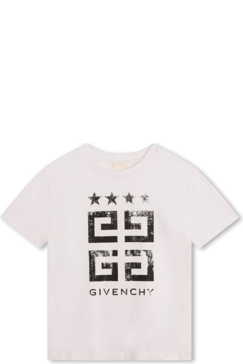 T-Shirts & Polo Shirts for Boys Givenchy H3016210p