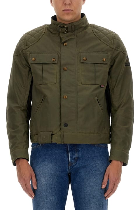 Coats & Jackets for Men Belstaff Brooklands Motorcycle Jacket