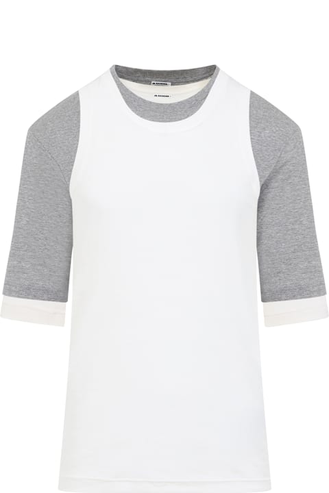 Jil Sander Topwear for Men Jil Sander Jil Sander+ Kit Ss T-shirt