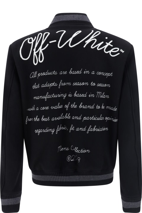 Coats & Jackets for Men Off-White College Jacket