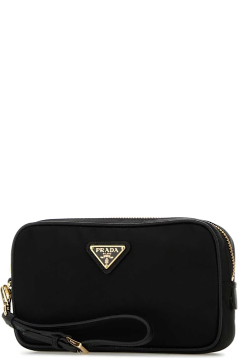 Prada for Women Prada Black Nylon Beauty Case