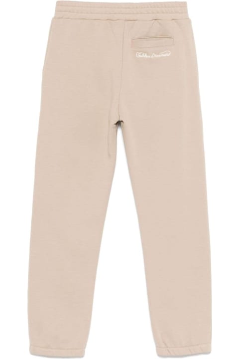 Bottoms for Boys Golden Goose Pantalone Con Logo