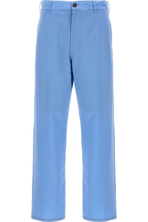 Homeware Marni Logo Embroidery Pants